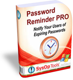 Notify users of expiring domain password - password reminder pro for active directory